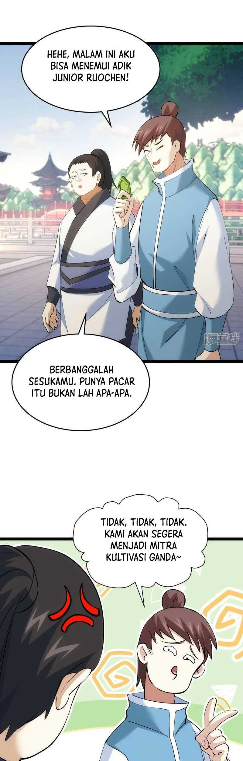I Took Over The System Players chapter 36 halaman 32