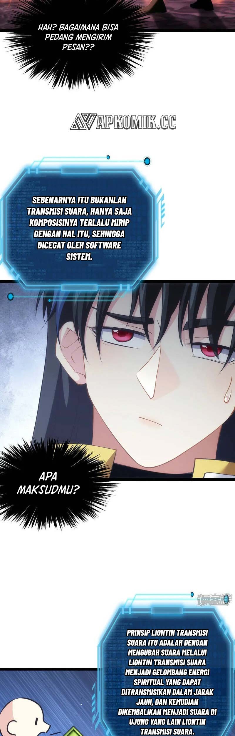 I Took Over The System Players chapter 39 halaman 6