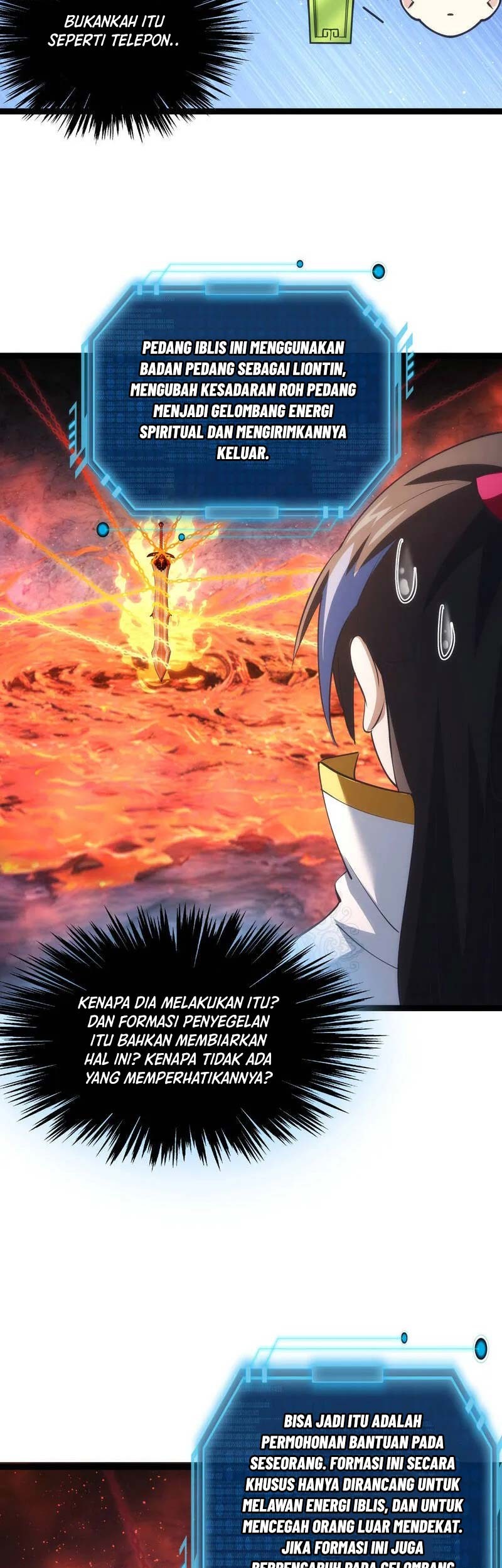 I Took Over The System Players chapter 39 halaman 8