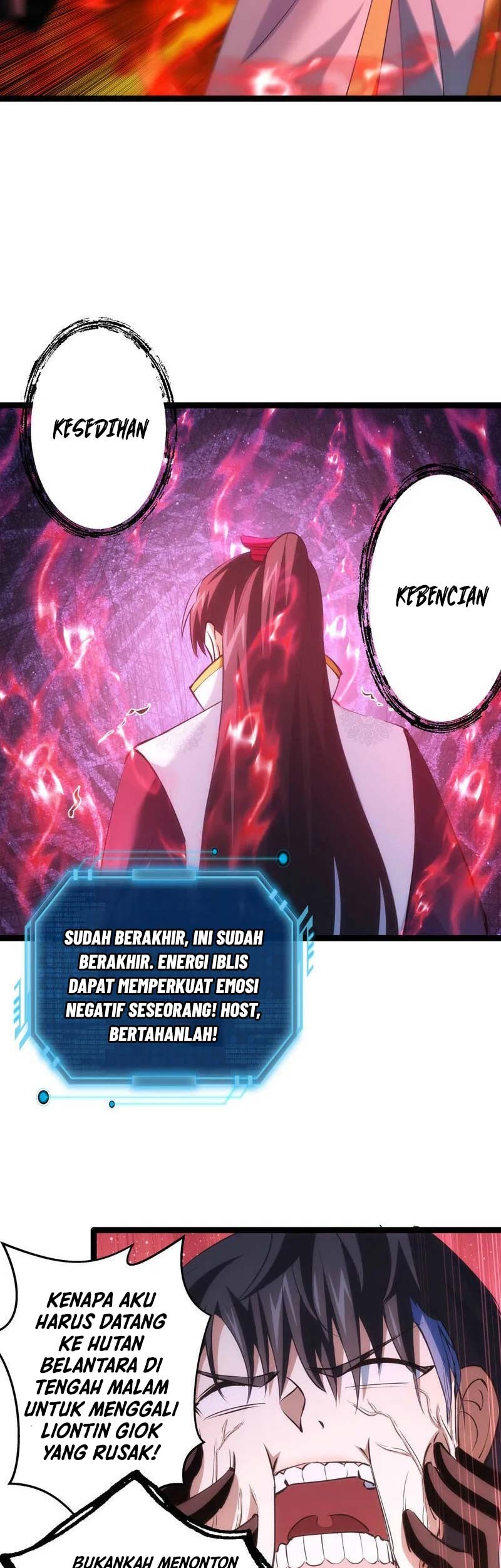 I Took Over The System Players chapter 39 halaman 32