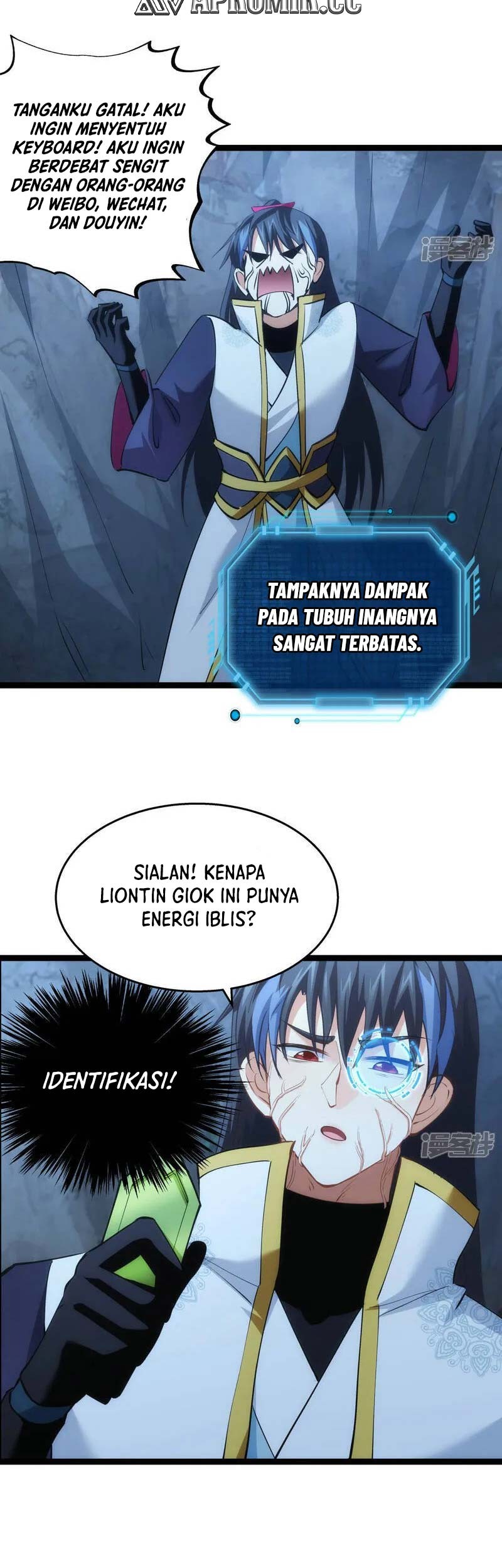 I Took Over The System Players chapter 39 halaman 34