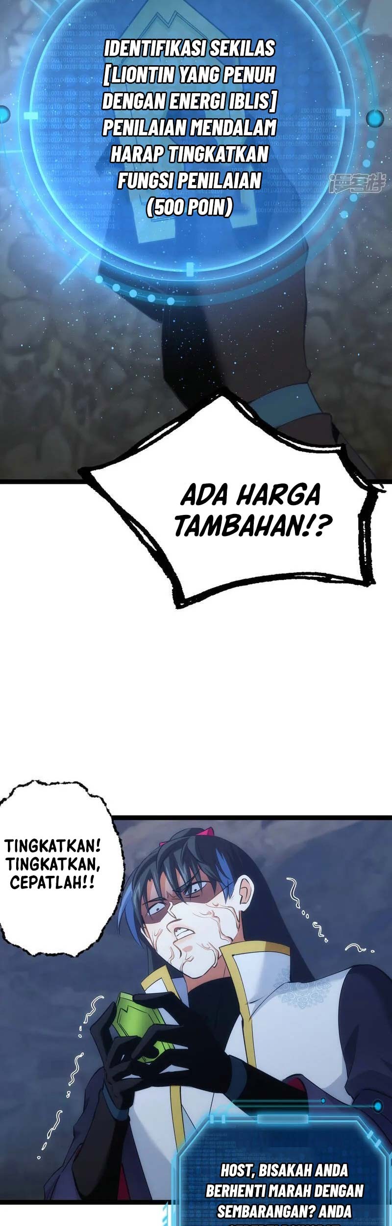 I Took Over The System Players chapter 39 halaman 36