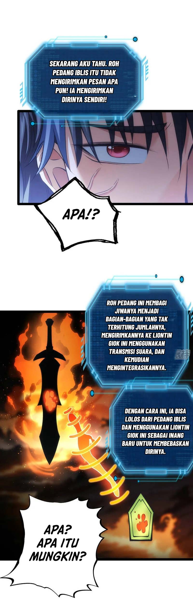 I Took Over The System Players chapter 39 halaman 40