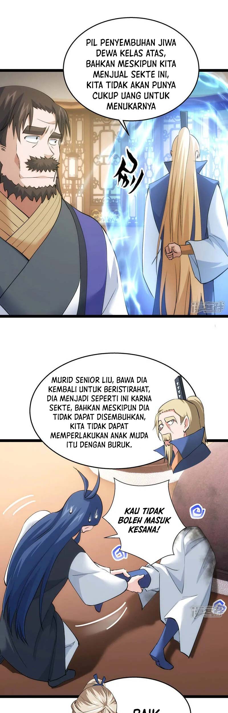 I Took Over The System Players chapter 45 halaman 24