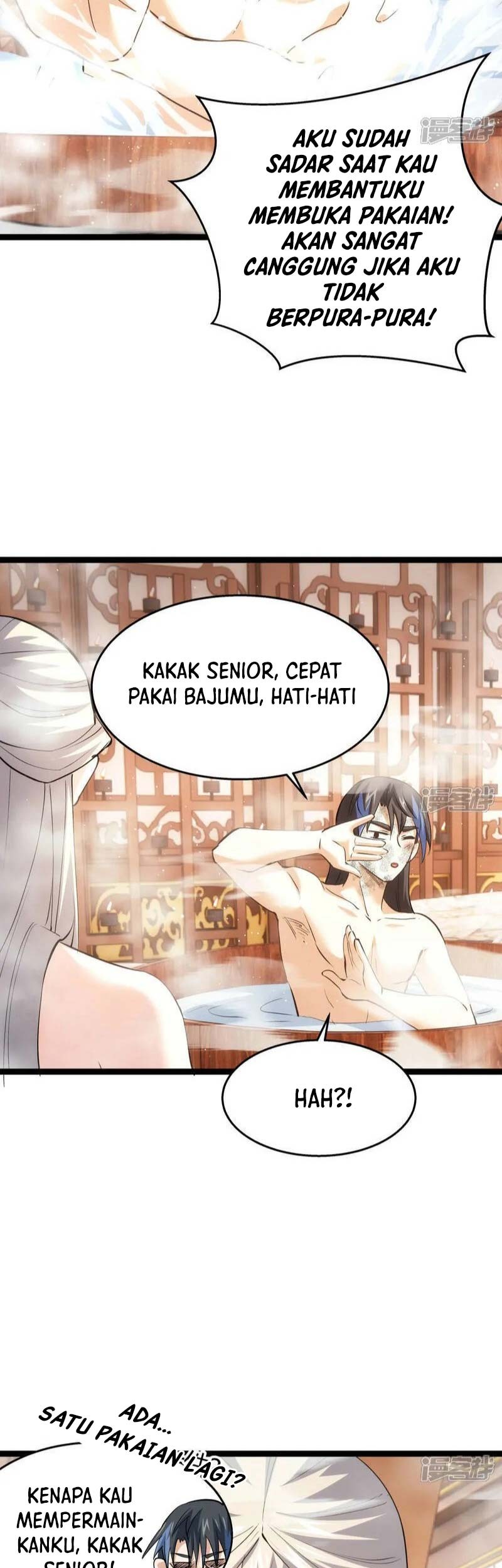 I Took Over The System Players chapter 45 halaman 34