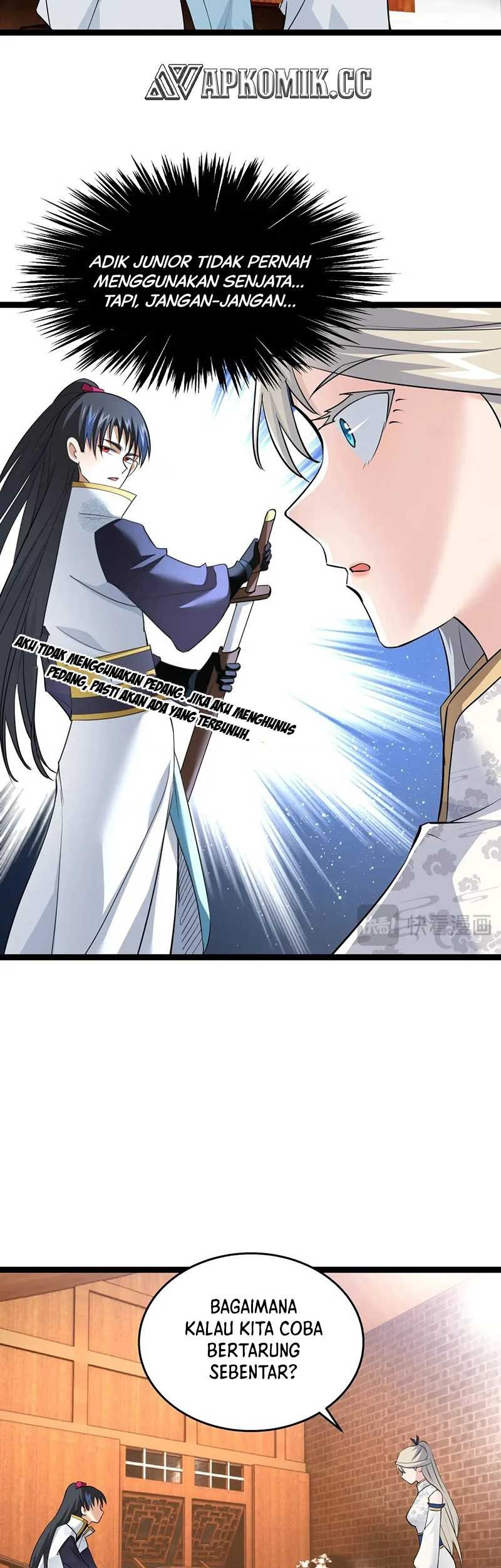 I Took Over The System Players chapter 49 halaman 6
