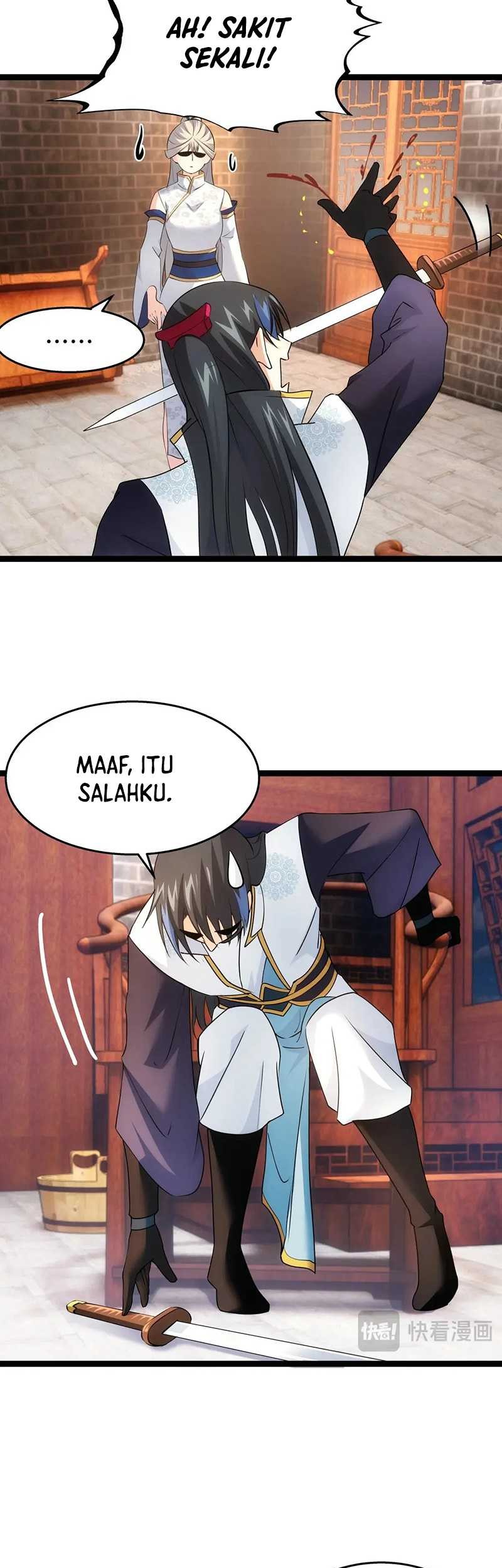 I Took Over The System Players chapter 49 halaman 10