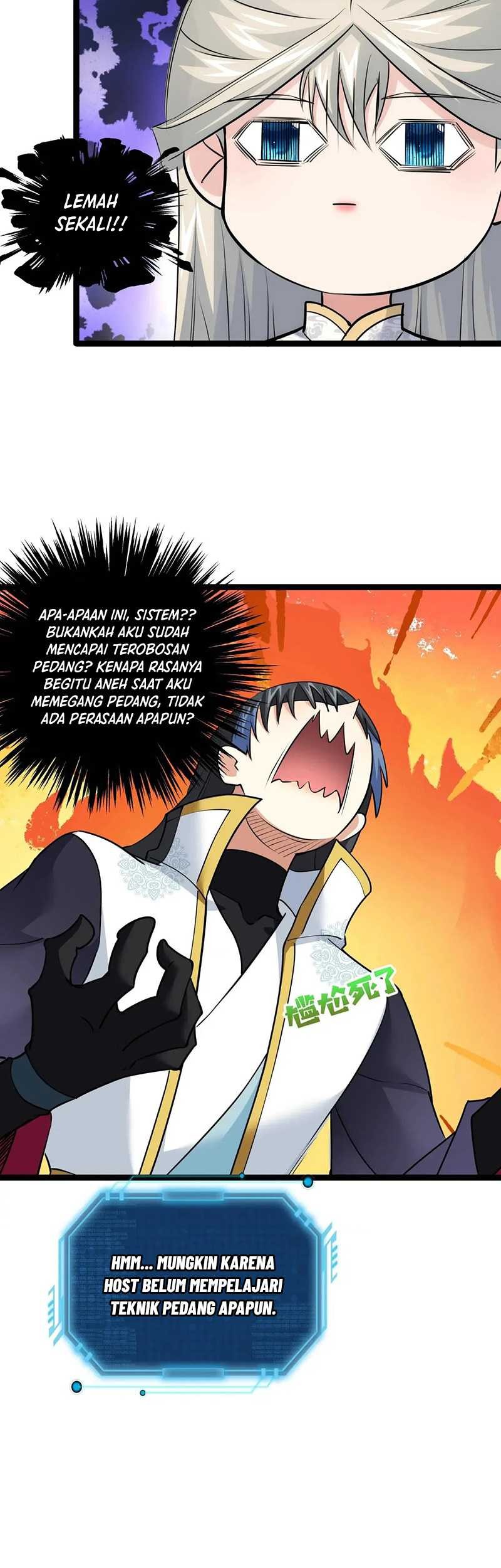 I Took Over The System Players chapter 49 halaman 14