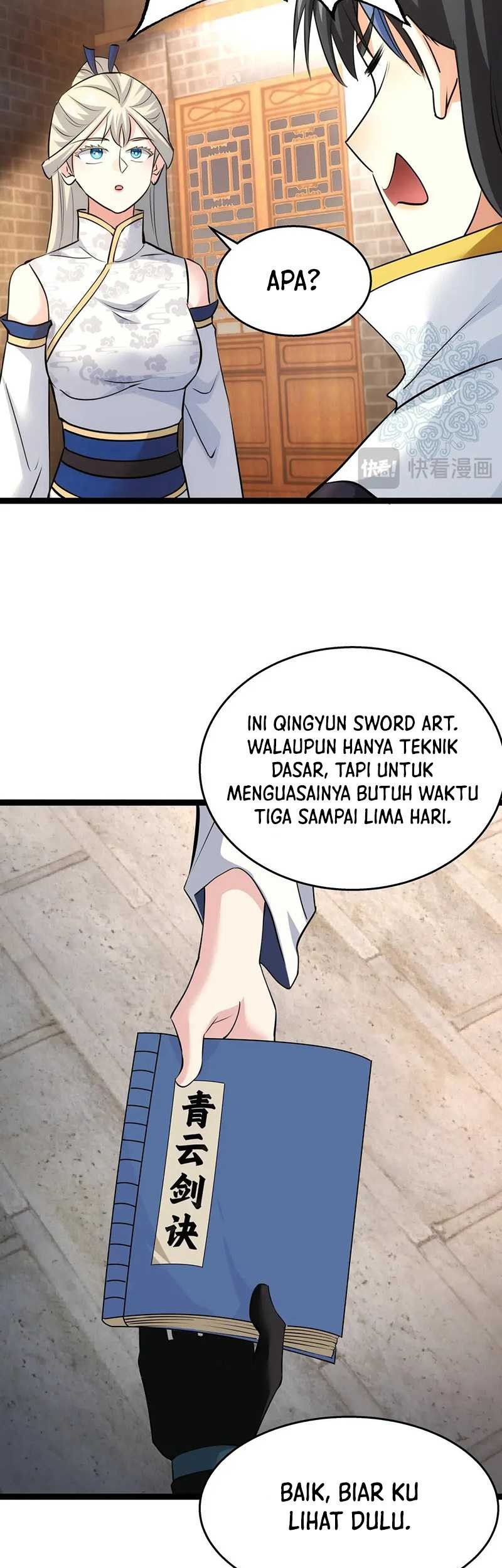 I Took Over The System Players chapter 49 halaman 16