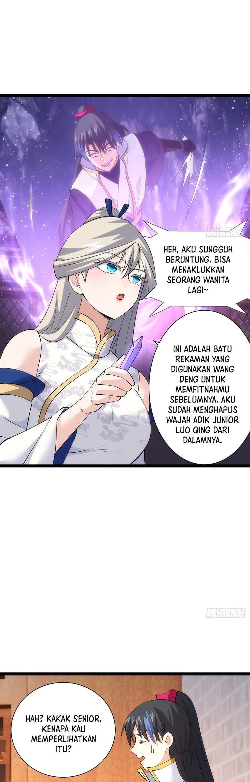 I Took Over The System Players chapter 70 halaman 34