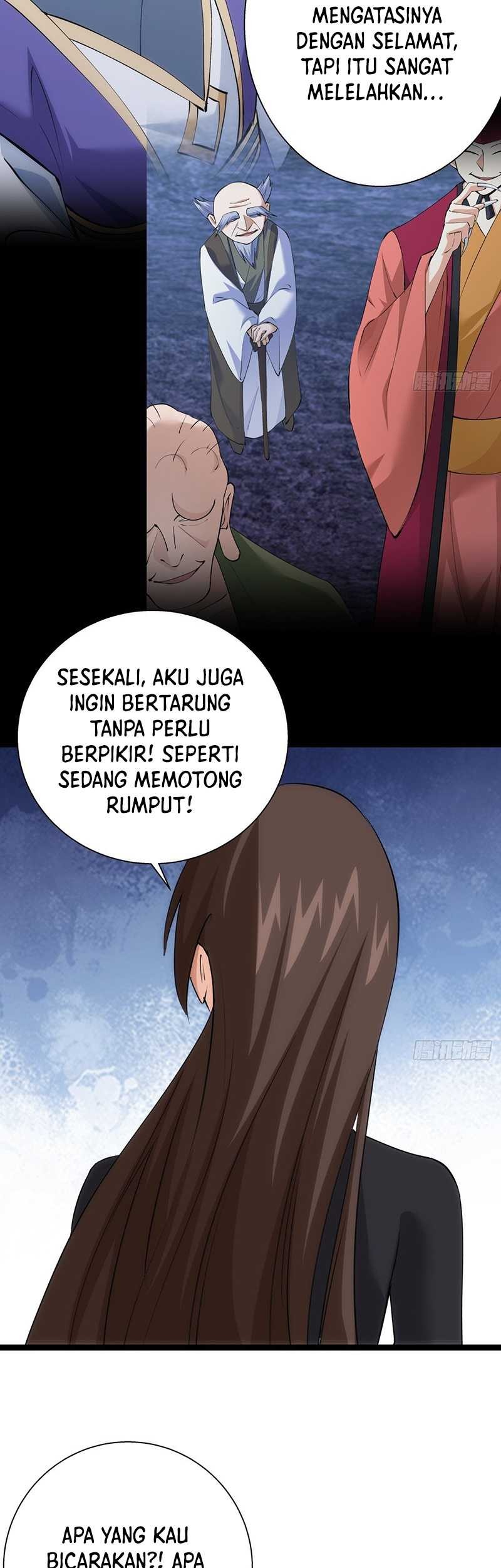 I Took Over The System Players chapter 74 halaman 34
