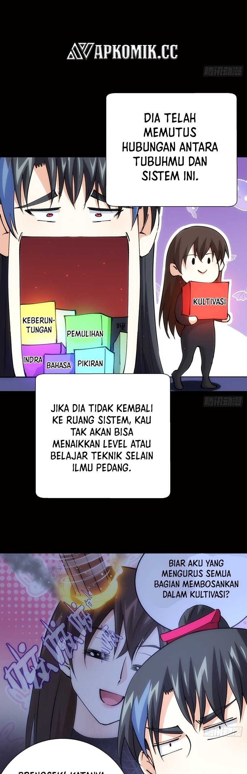 I Took Over The System Players Bab 76 halaman 32