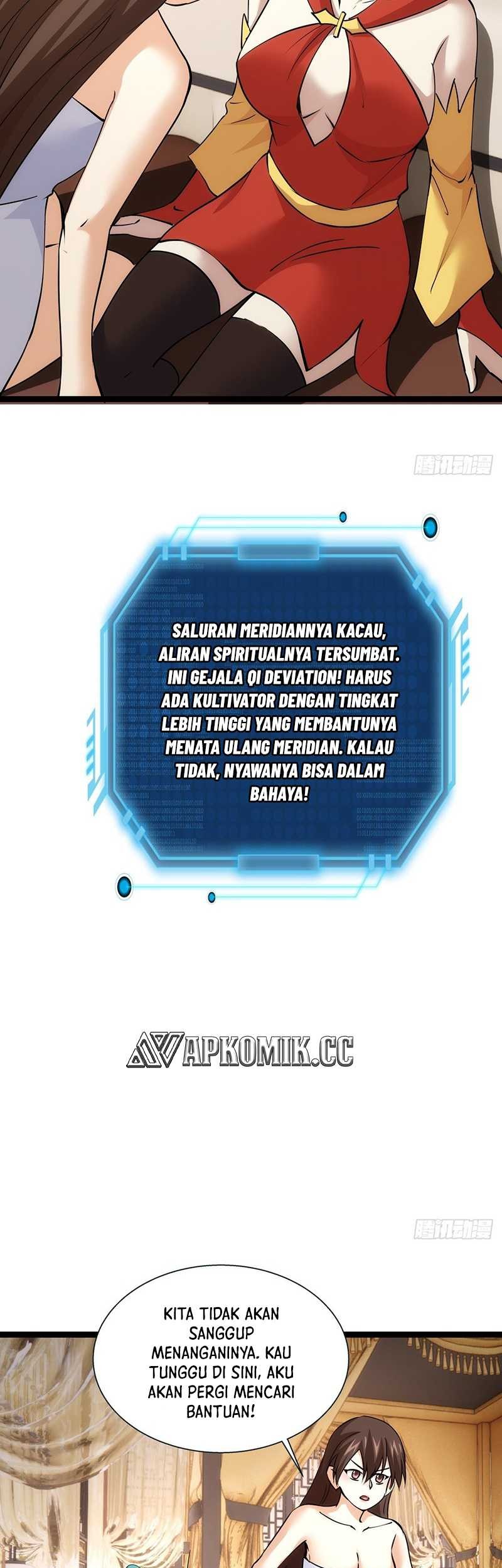 I Took Over The System Players Bab 82 halaman 34
