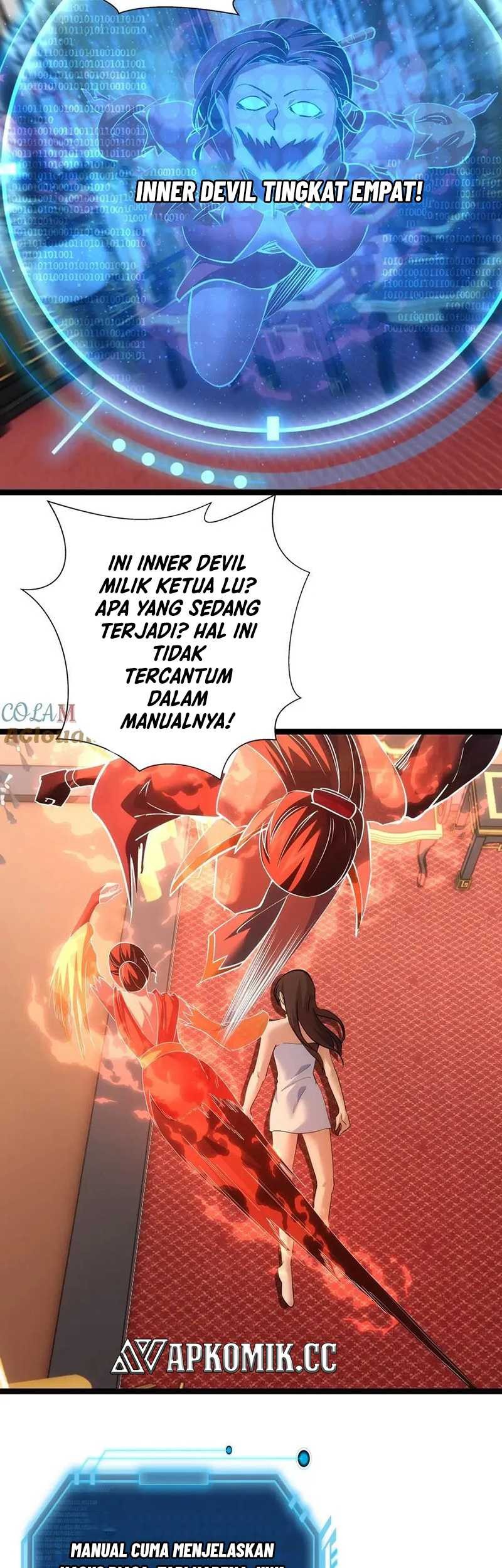 I Took Over The System Players chapter 83 halaman 24