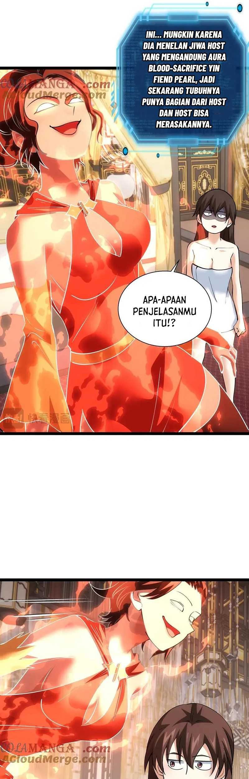 I Took Over The System Players chapter 83 halaman 34