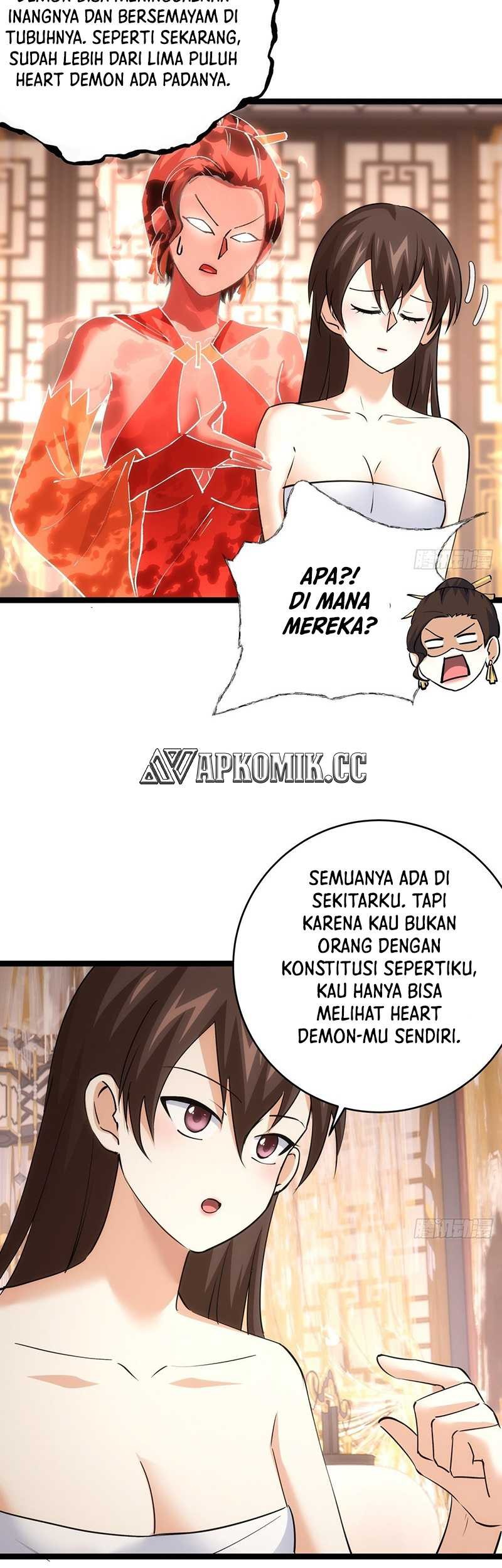 I Took Over The System Players chapter 86 halaman 34