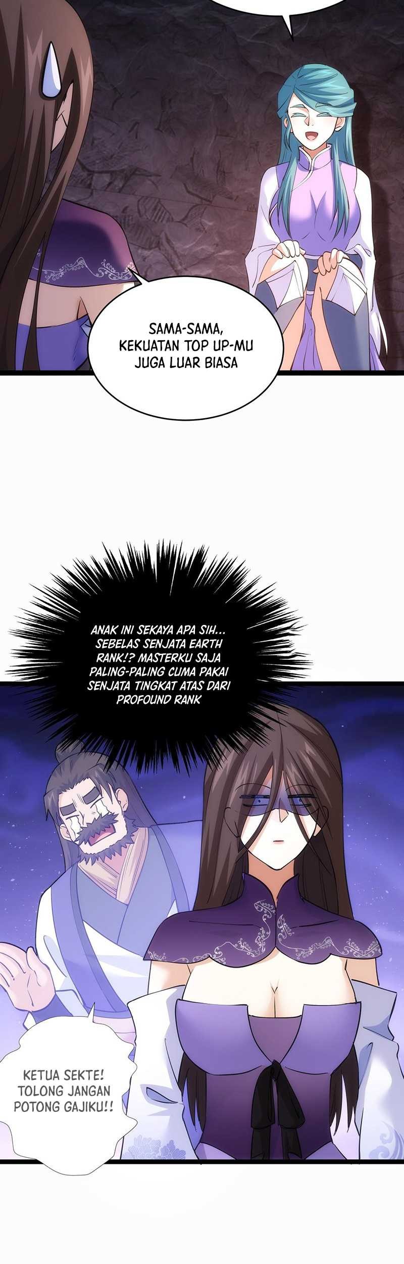 I Took Over The System Players chapter 92 halaman 34