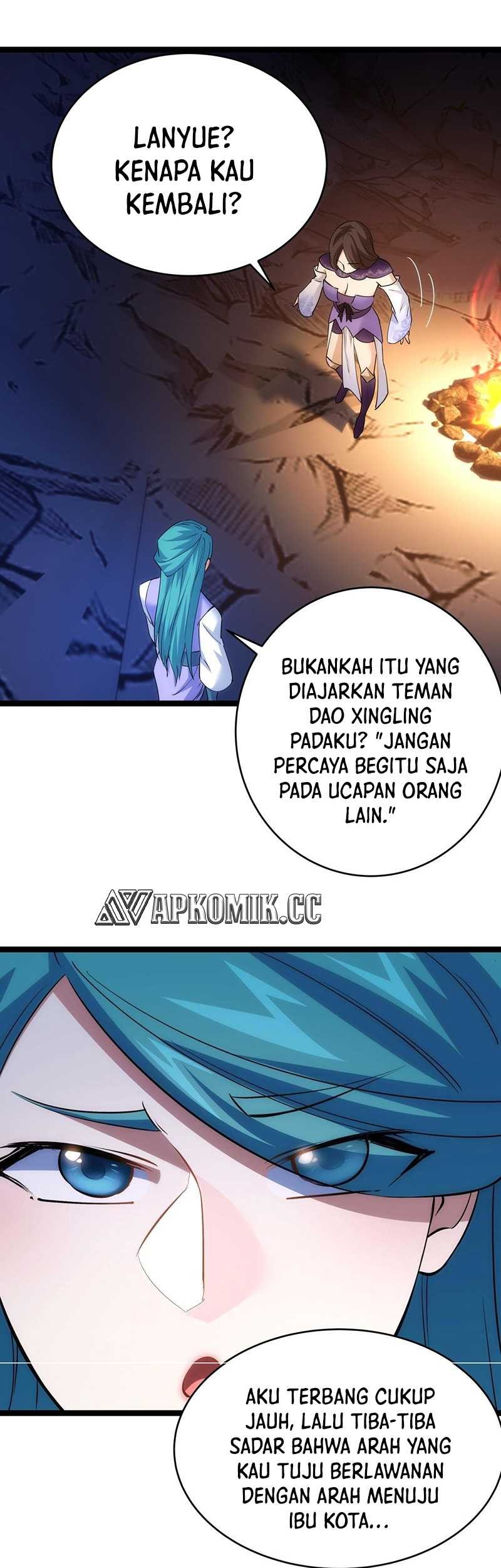 I Took Over The System Players chapter 95 halaman 34
