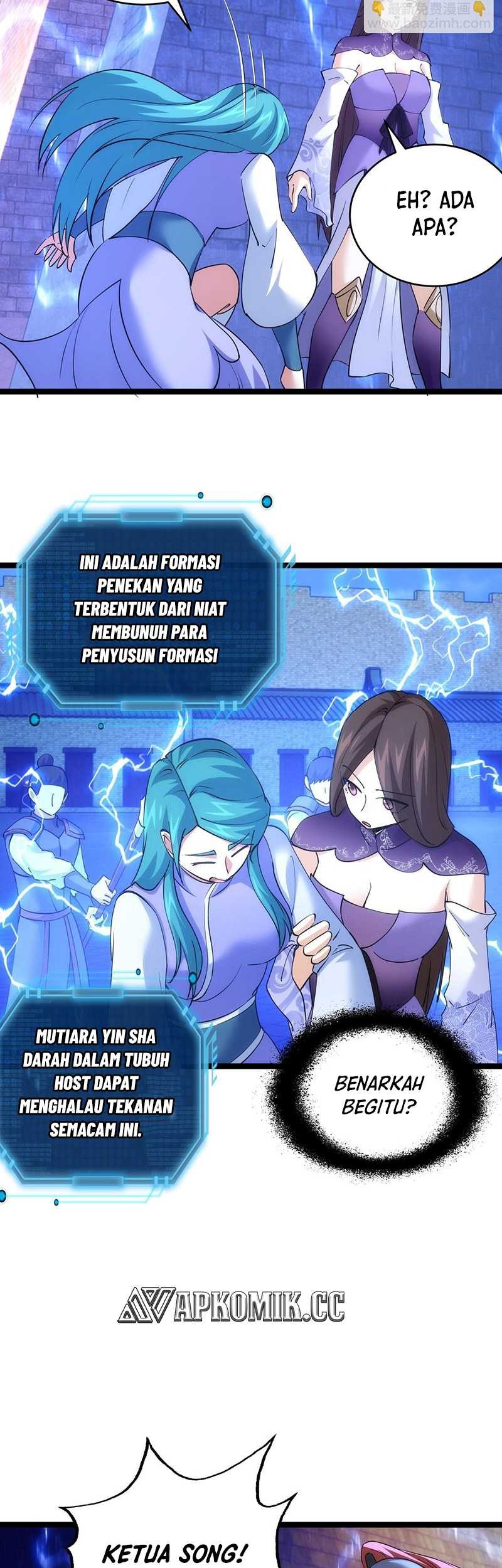 I Took Over The System Players chapter 96 halaman 32
