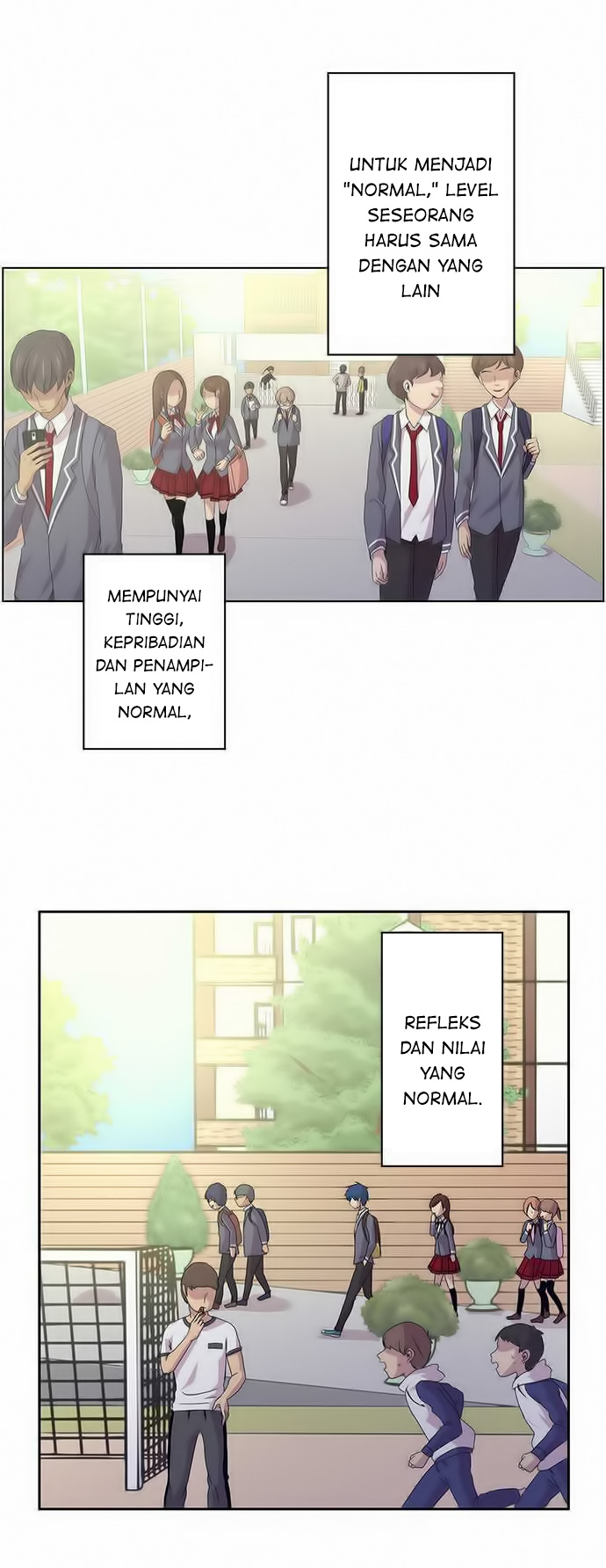 I Want to Be Normal chapter 1 halaman 2