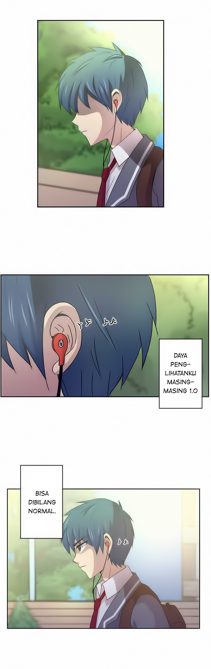 I Want to Be Normal chapter 1 halaman 3