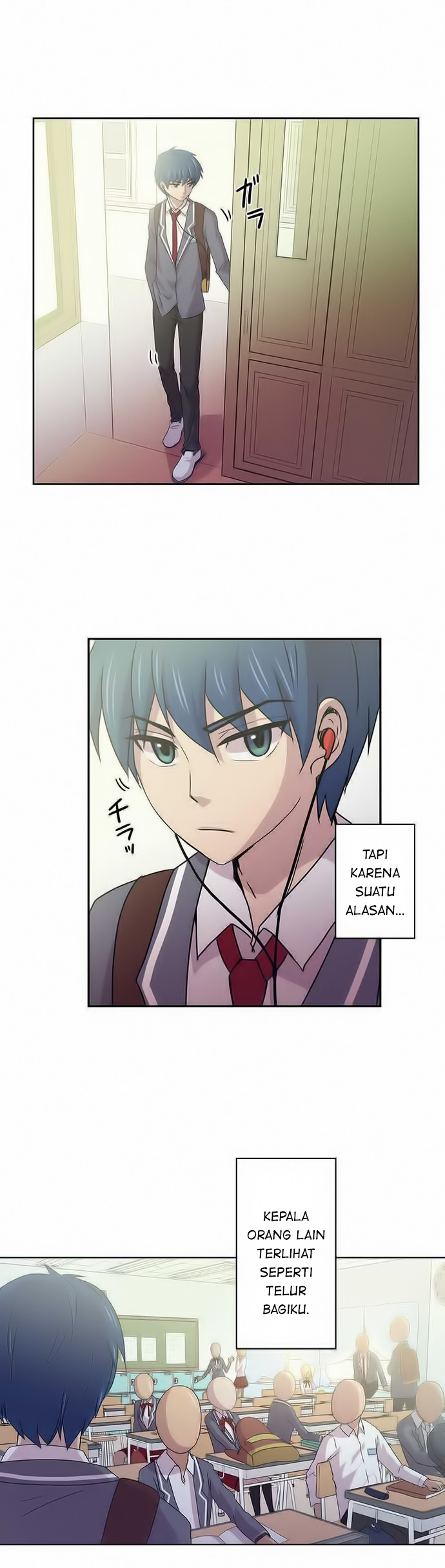 I Want to Be Normal chapter 1 halaman 4