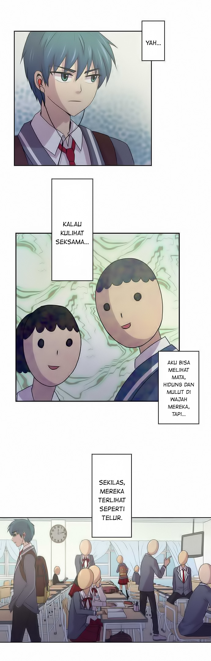 I Want to Be Normal chapter 1 halaman 5