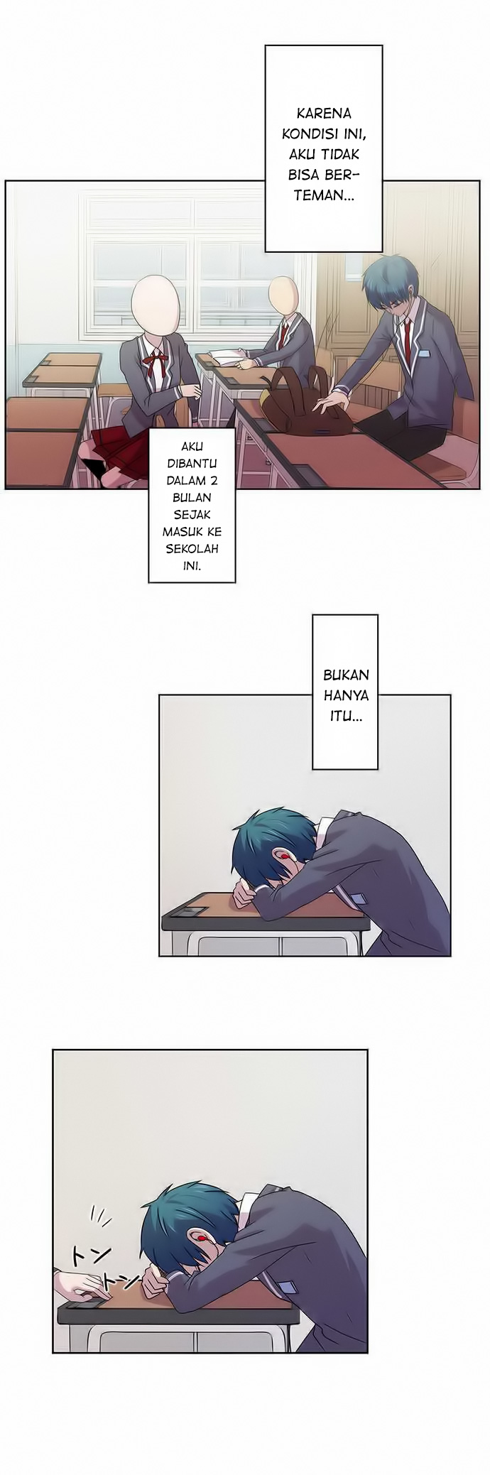 I Want to Be Normal chapter 1 halaman 6