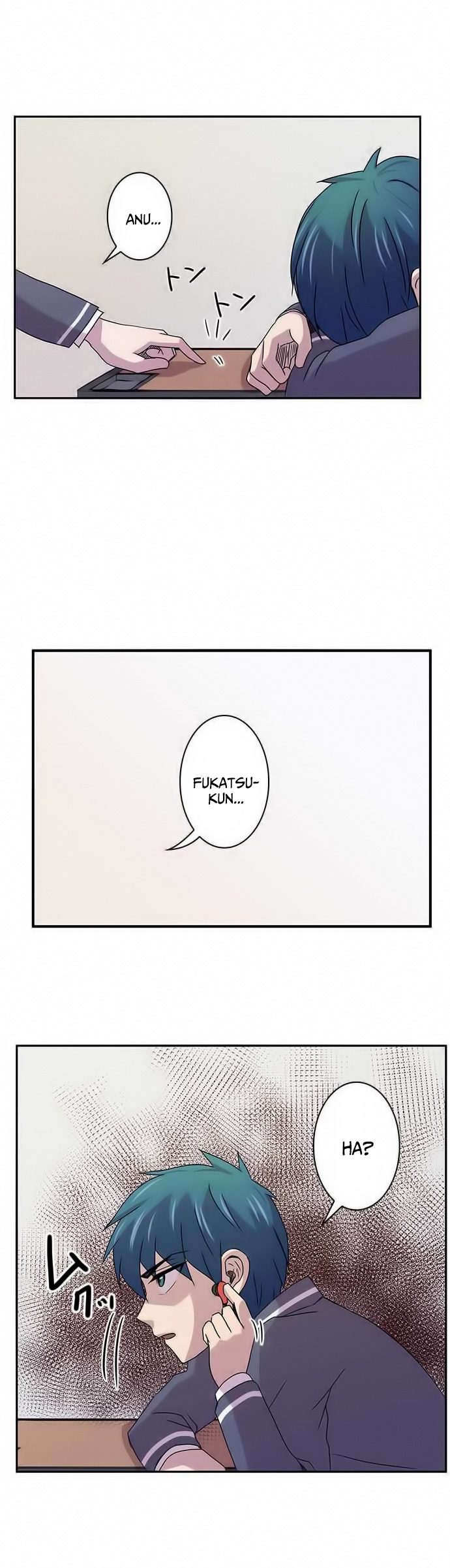 I Want to Be Normal chapter 1 halaman 7