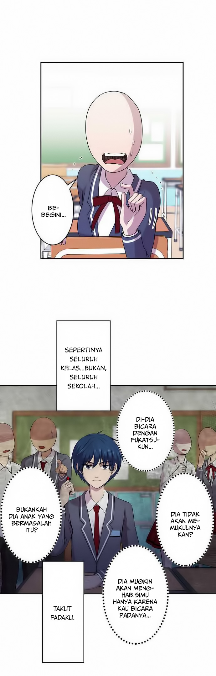 I Want to Be Normal chapter 1 halaman 8