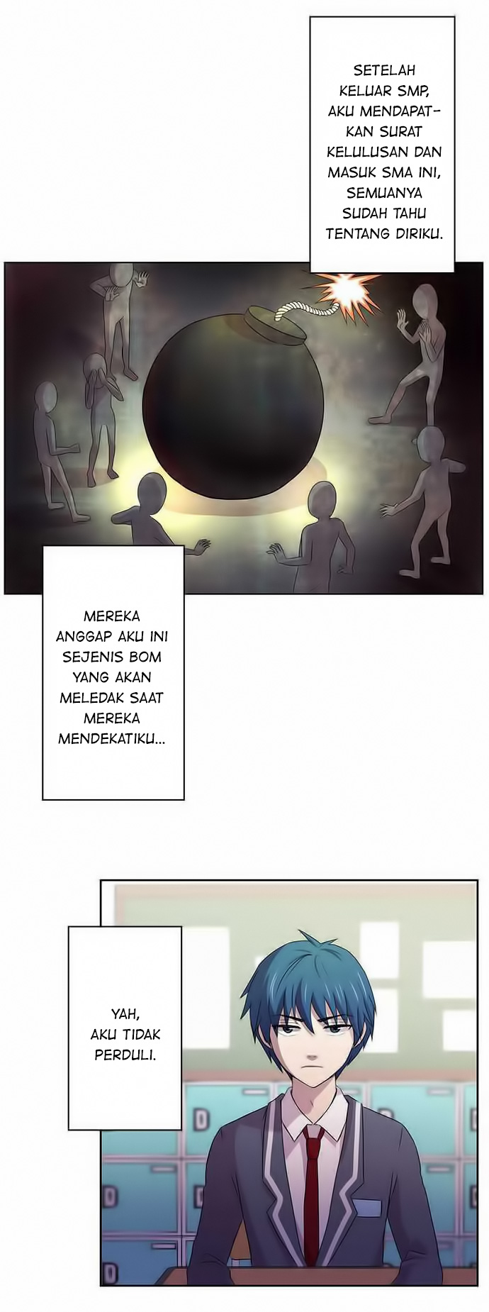 I Want to Be Normal chapter 1 halaman 10