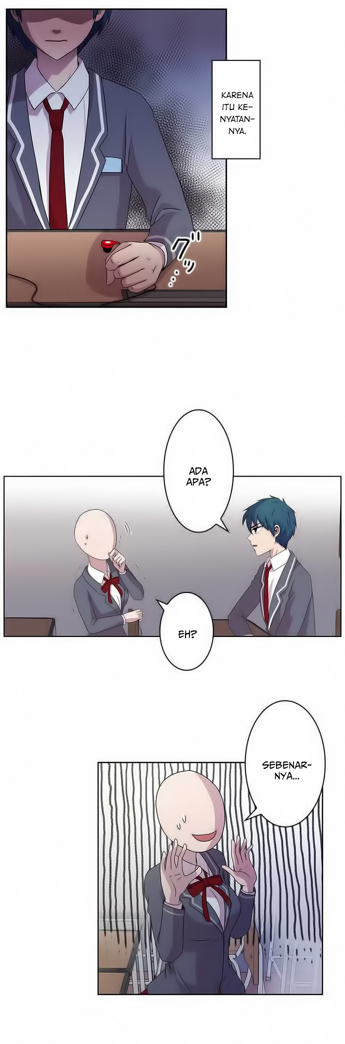I Want to Be Normal chapter 1 halaman 11