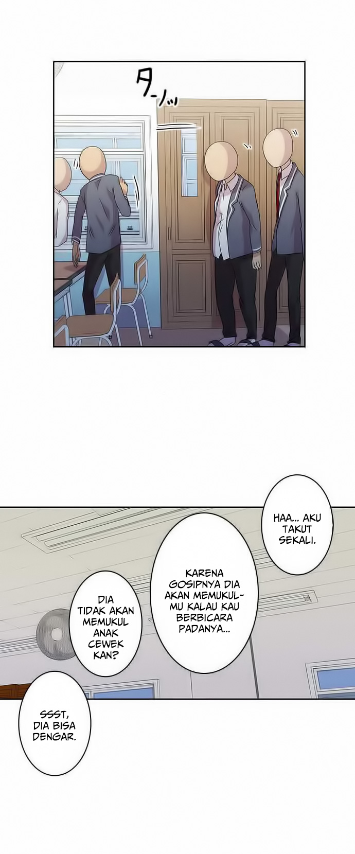 I Want to Be Normal chapter 1 halaman 13