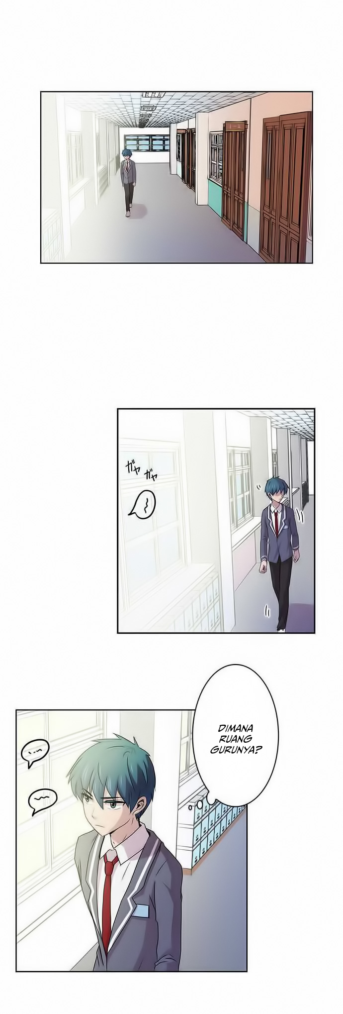 I Want to Be Normal chapter 1 halaman 14