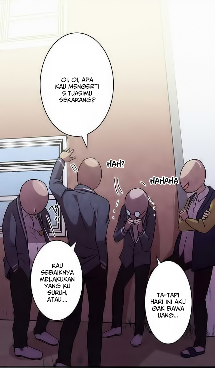 I Want to Be Normal chapter 1 halaman 16