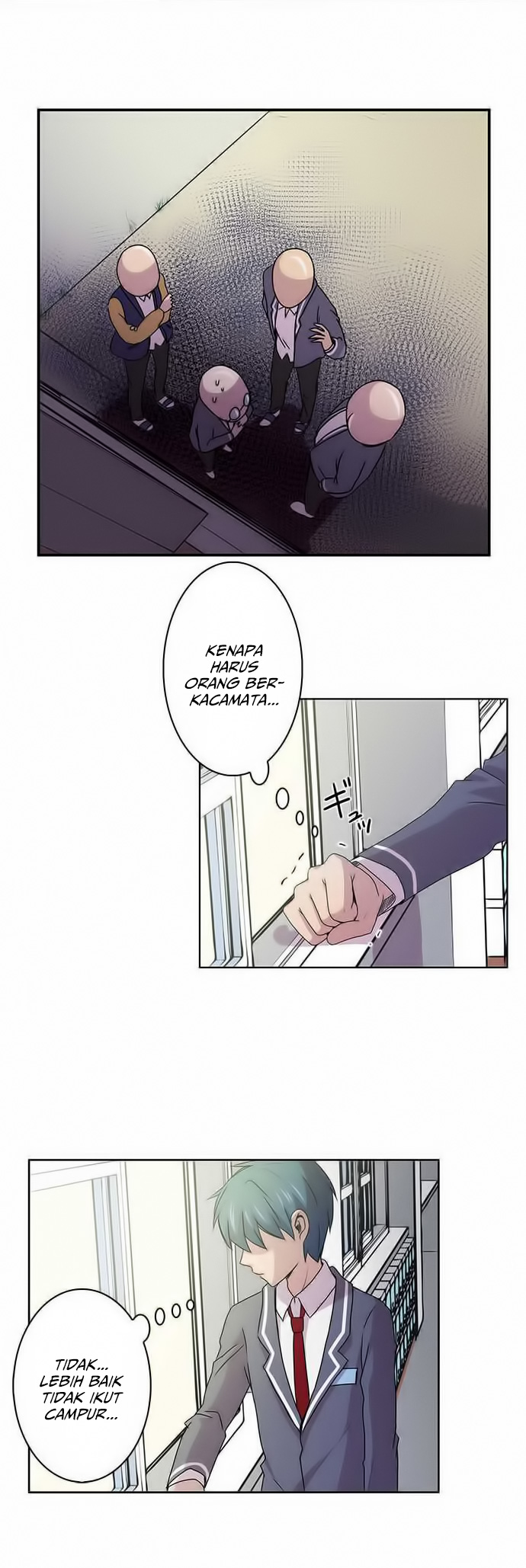 I Want to Be Normal chapter 1 halaman 17