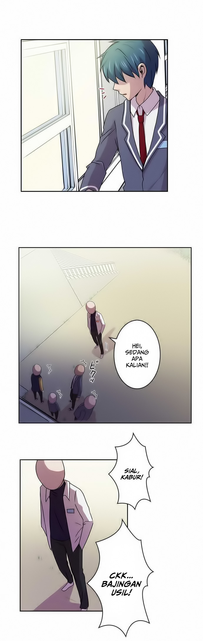 I Want to Be Normal chapter 1 halaman 18