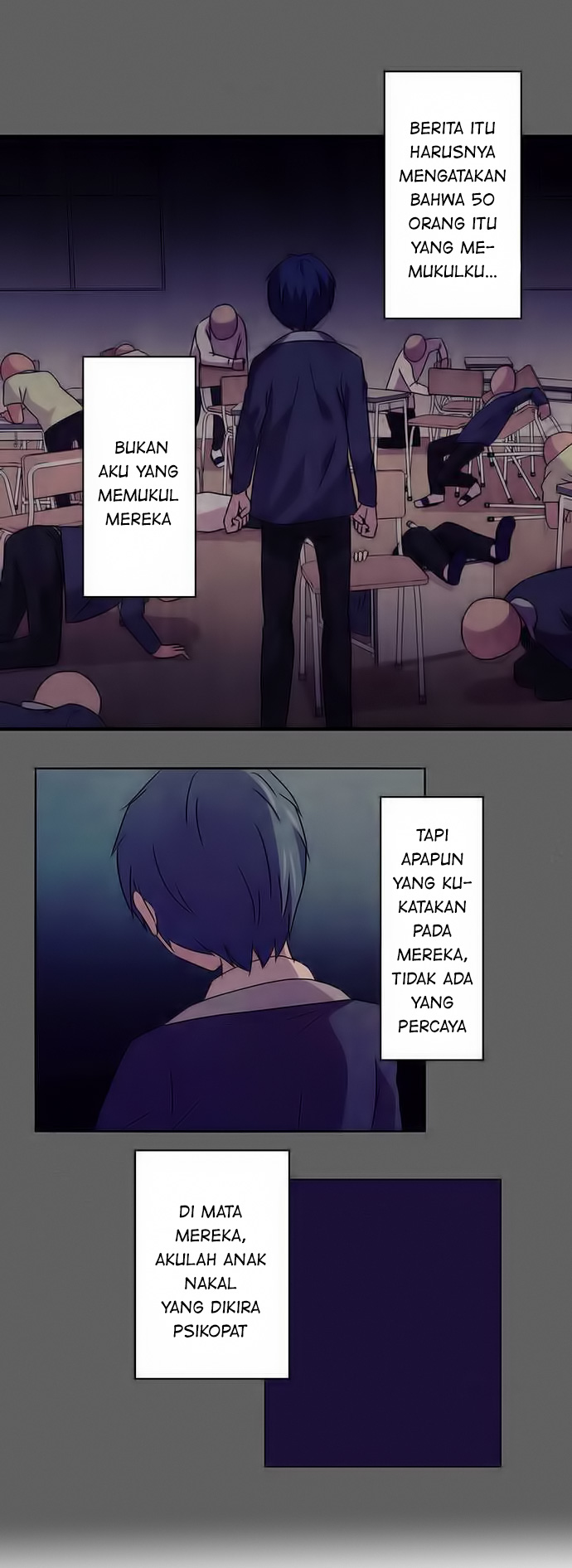 I Want to Be Normal chapter 1 halaman 20