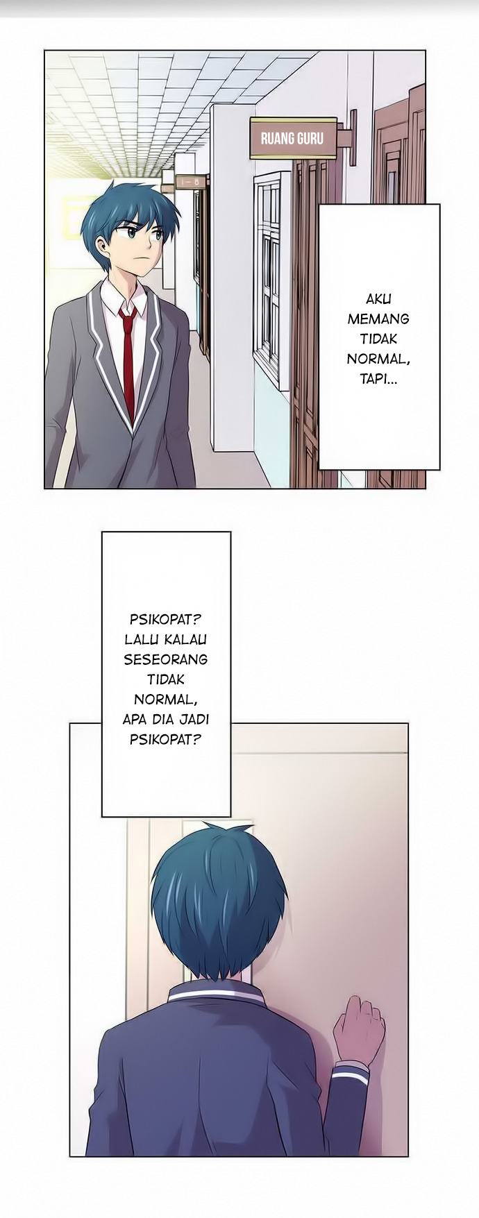 I Want to Be Normal chapter 1 halaman 21