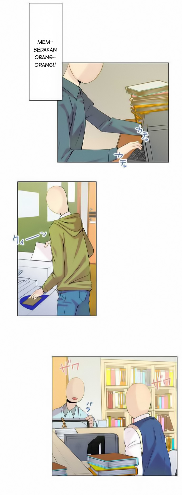 I Want to Be Normal chapter 1 halaman 23