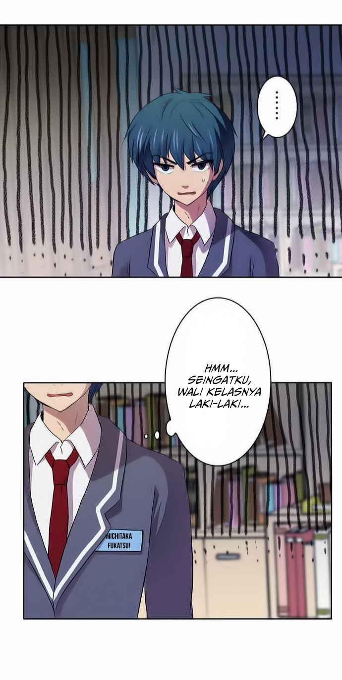 I Want to Be Normal chapter 1 halaman 24