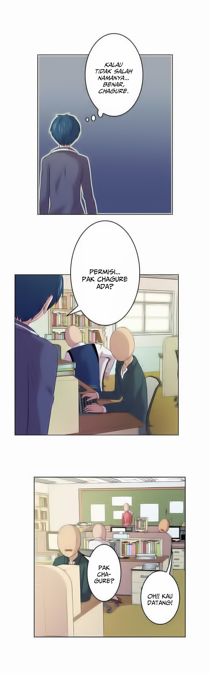 I Want to Be Normal chapter 1 halaman 25