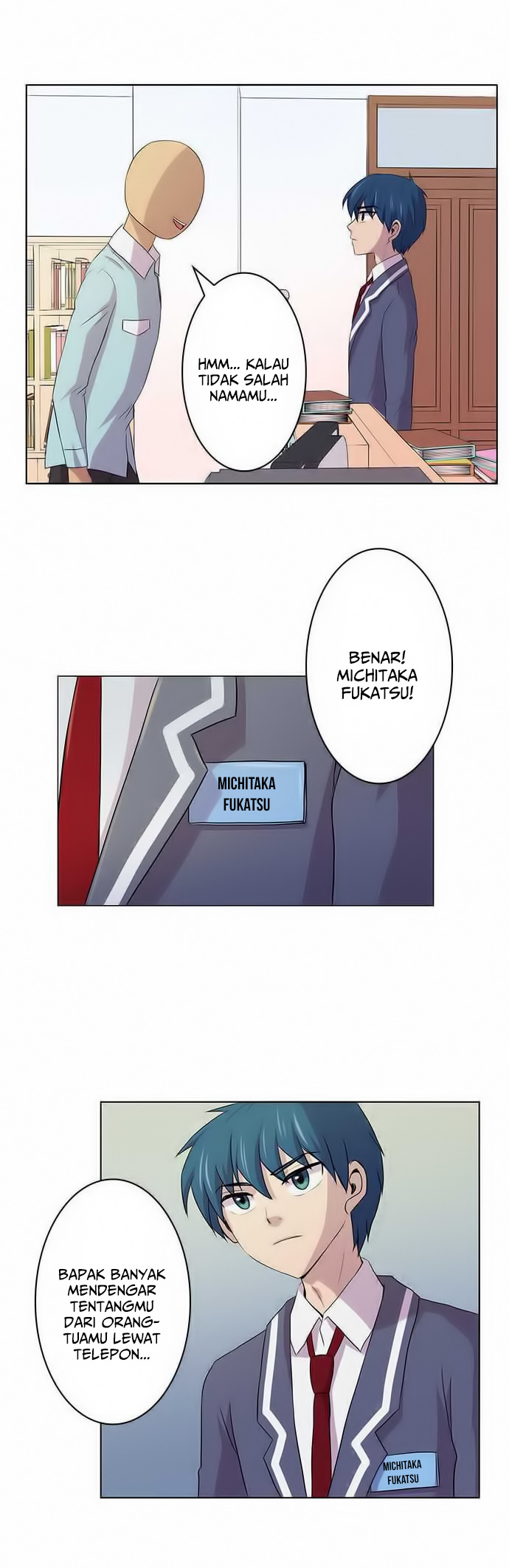 I Want to Be Normal chapter 1 halaman 26