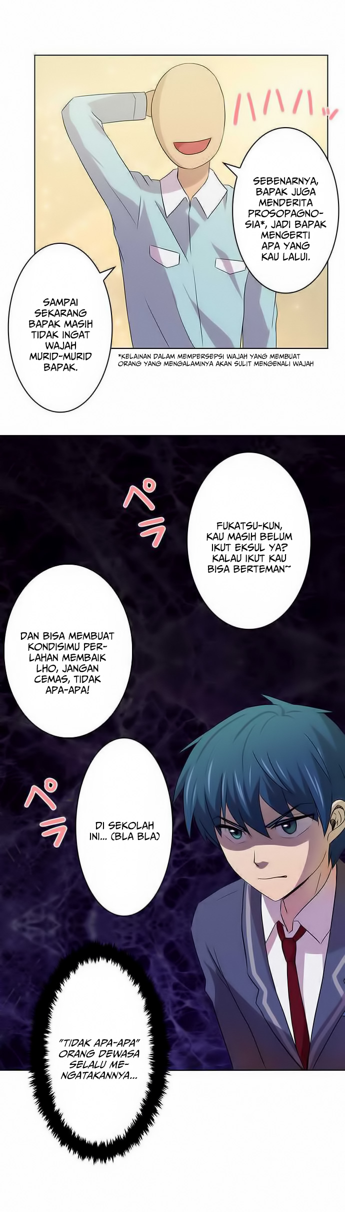 I Want to Be Normal chapter 1 halaman 27