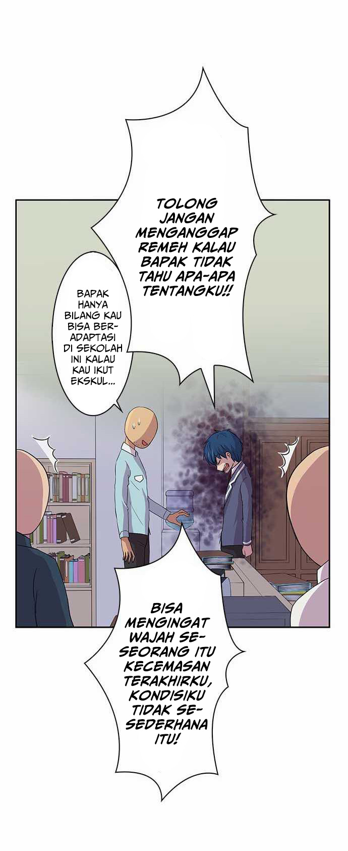 I Want to Be Normal chapter 1 halaman 28