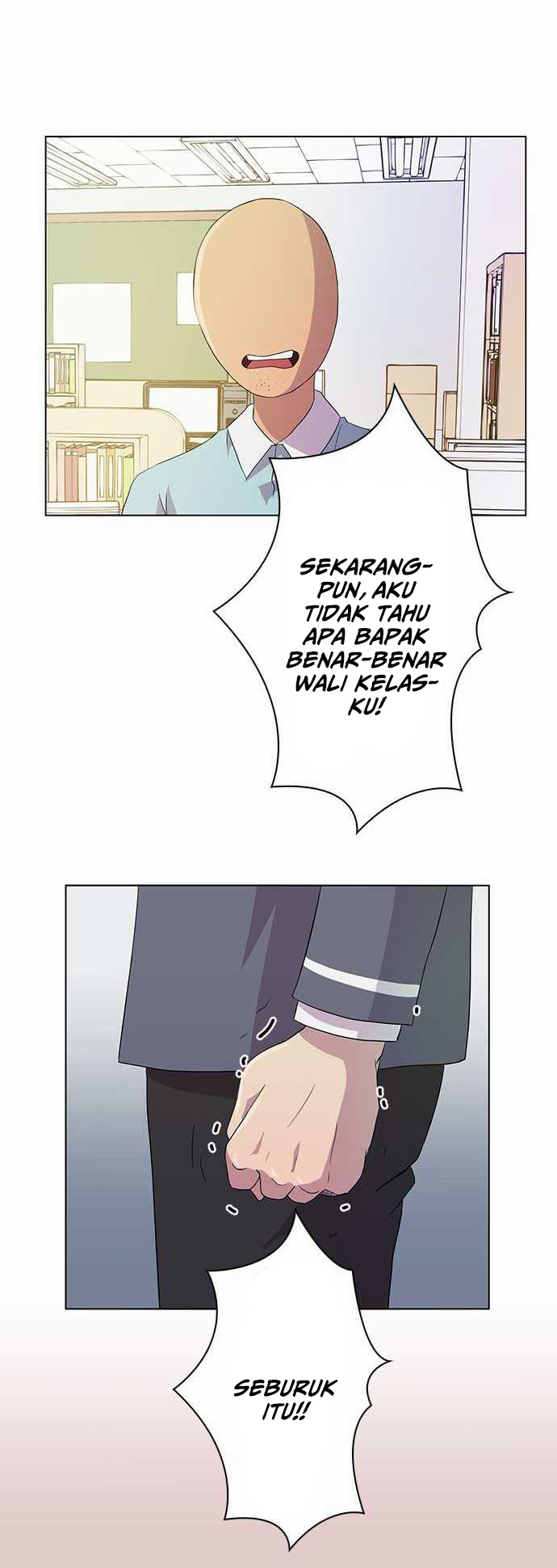 I Want to Be Normal chapter 1 halaman 29