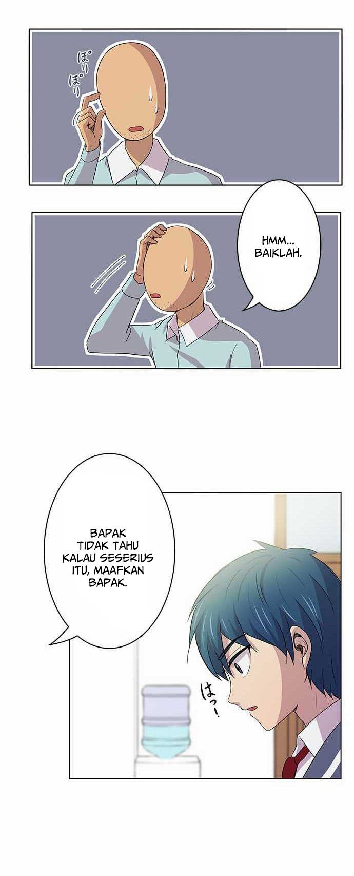 I Want to Be Normal chapter 1 halaman 31