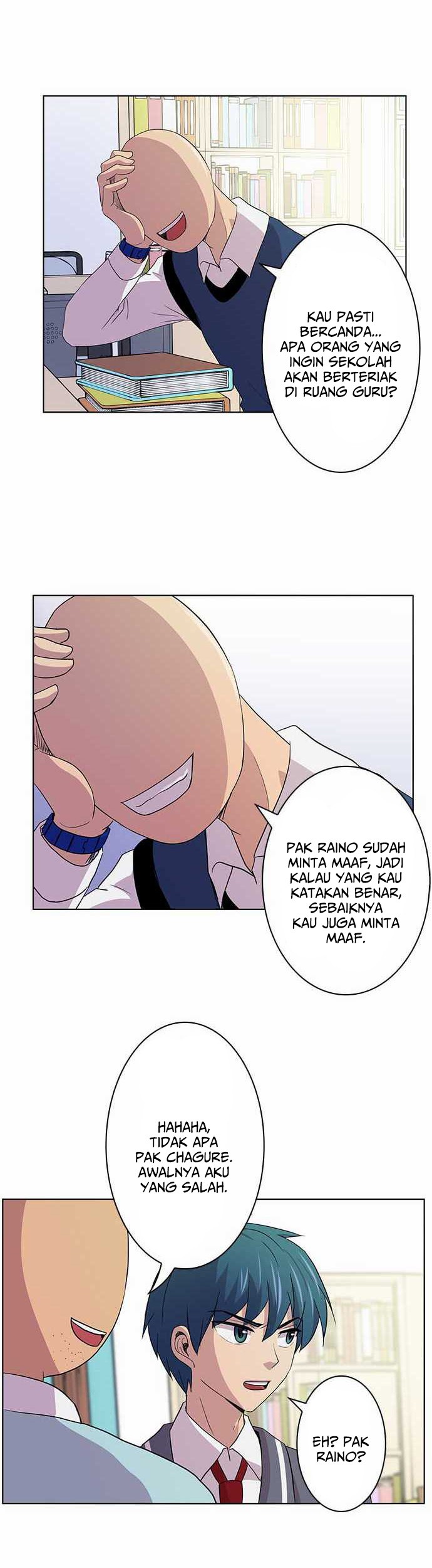 I Want to Be Normal chapter 1 halaman 34