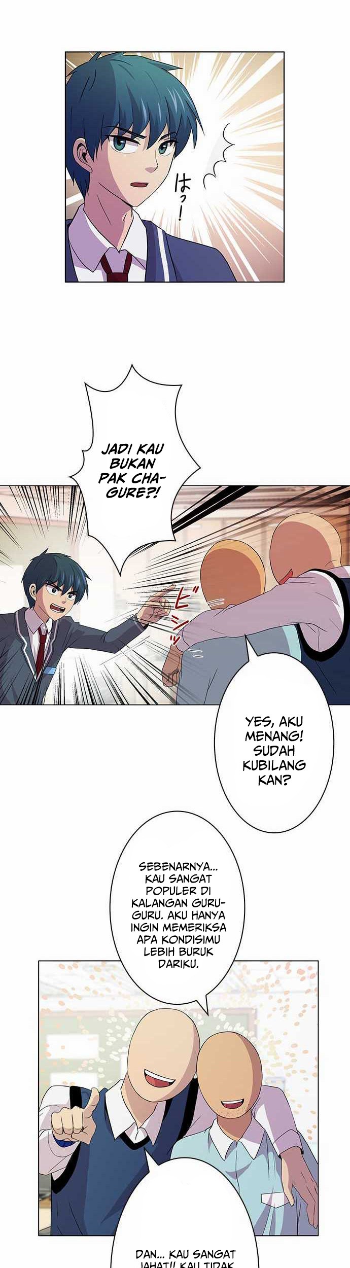 I Want to Be Normal chapter 1 halaman 36