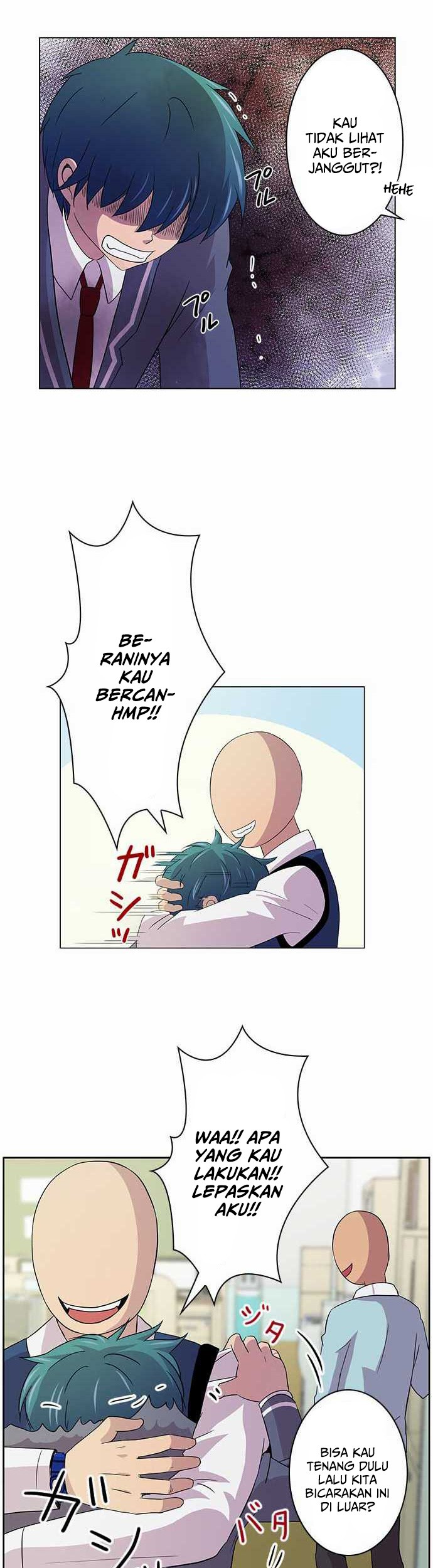 I Want to Be Normal chapter 1 halaman 38